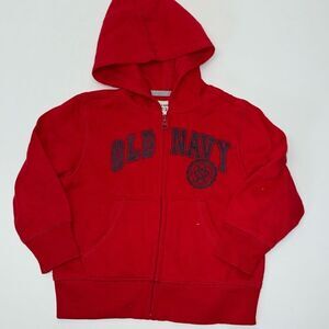 🔥Old navy sweater hoodie kids boys Sz 2 T New